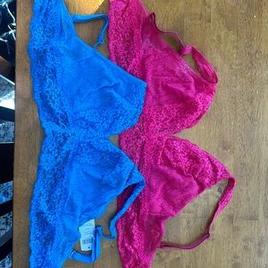 Soma Bralette Size Medium - set of 2